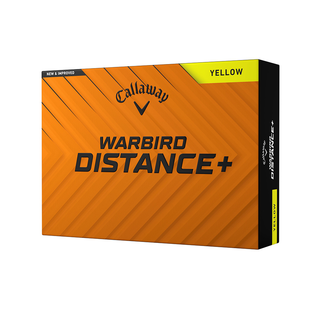 Callaway Warbird Distance+ Golf Balls - Maple Hill Golf Callaway Warbird Distance+ Golf Balls - Maple Hill Golf